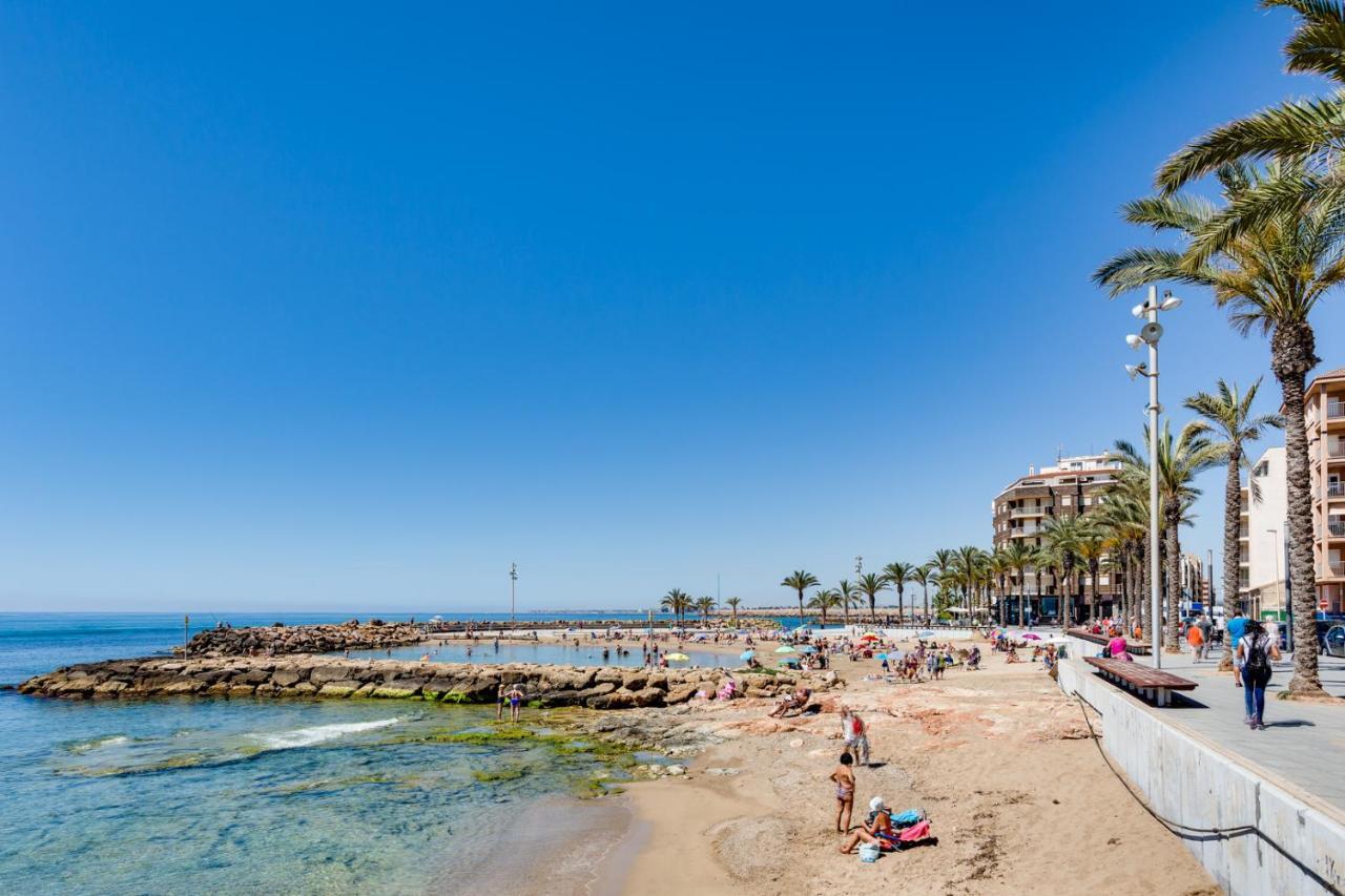 Apartment Studio Playa Del Cura トレビエハ エクステリア 写真